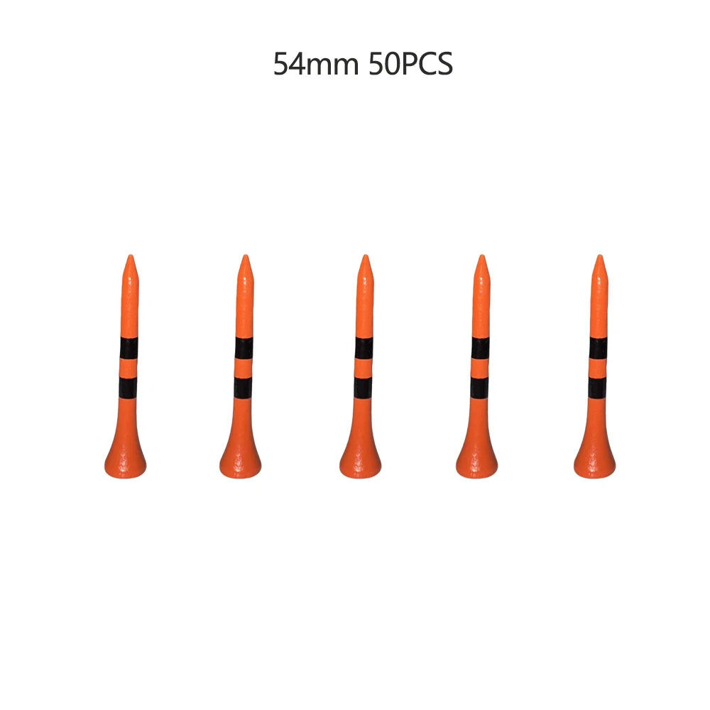 Bamboo Golf Tees – 50-Pack | Eco-Friendly & Biodegradable