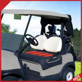 Heated Golf Cart Seat Blanket – 4-Zone Graphene Warming Cushion