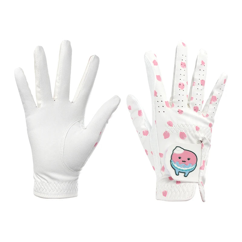 Women's Printed Golf Glove - Microfiber