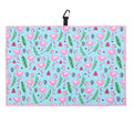 Printed Waffle Golf Towel – 9 Designs to Match Your Mood