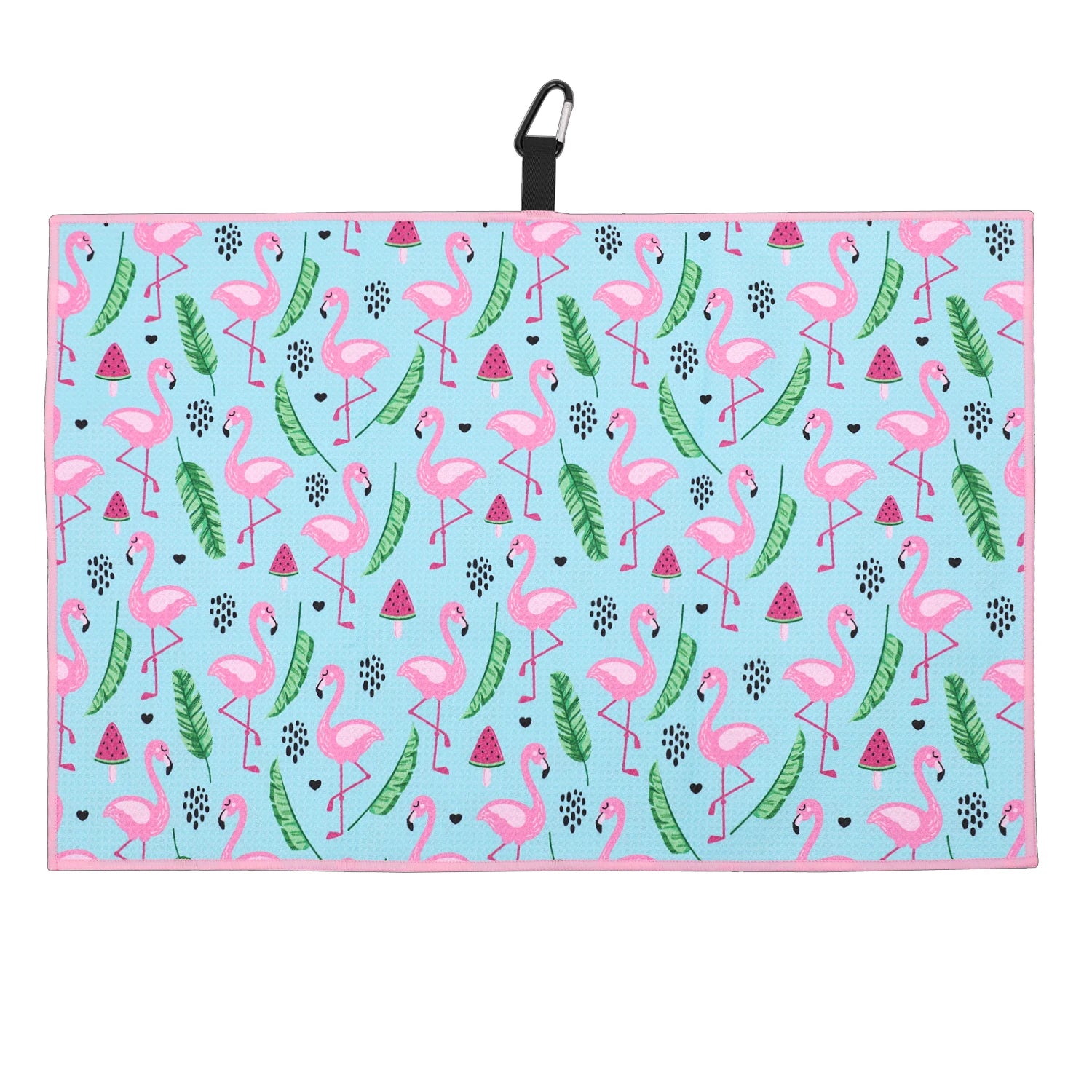 Printed Waffle Golf Towel – 9 Designs to Match Your Mood
