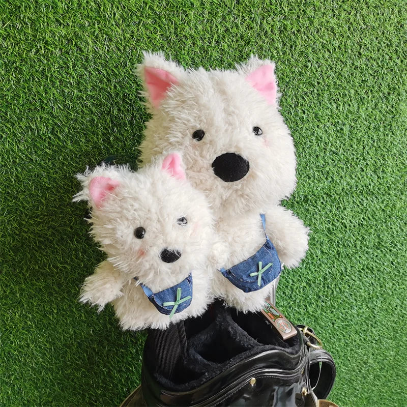 Westie Plush Golf Club Head Cover – West Highland Terrier
