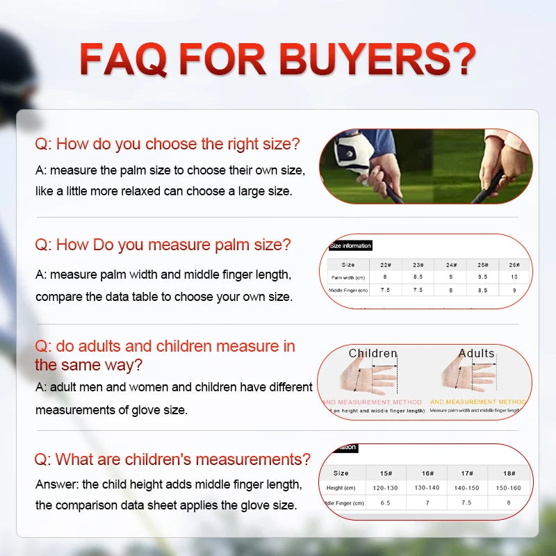 Puppy Paws Junior Golf Gloves – Breathable Pair for Boys & Girls | Fun Puppy Design on Velcro Closure | Sizes 15, 16 & 17