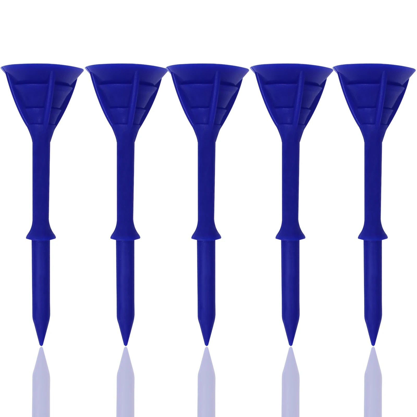 Unbreakable Oversized Golf Tees – 100 Pack | 6 Colours