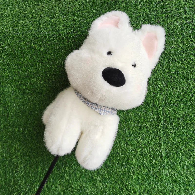 Westie Plush Golf Club Head Cover – West Highland Terrier