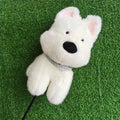 Westie Plush Golf Club Head Cover – West Highland Terrier
