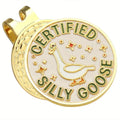 Funny Goose Golf Ball Marker with Magnetic Hat Clip