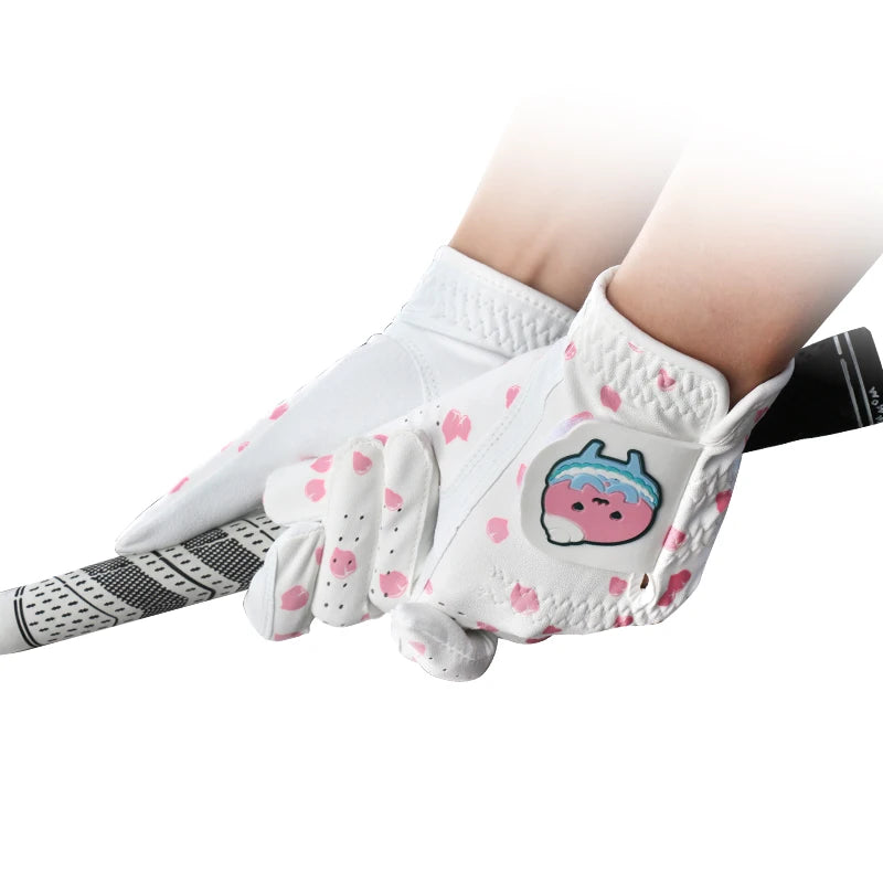 Women's Printed Golf Glove - Microfiber