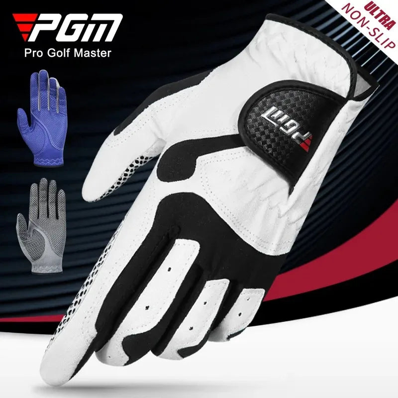 PGM Professional Golf Glove - Breathable Microfiber