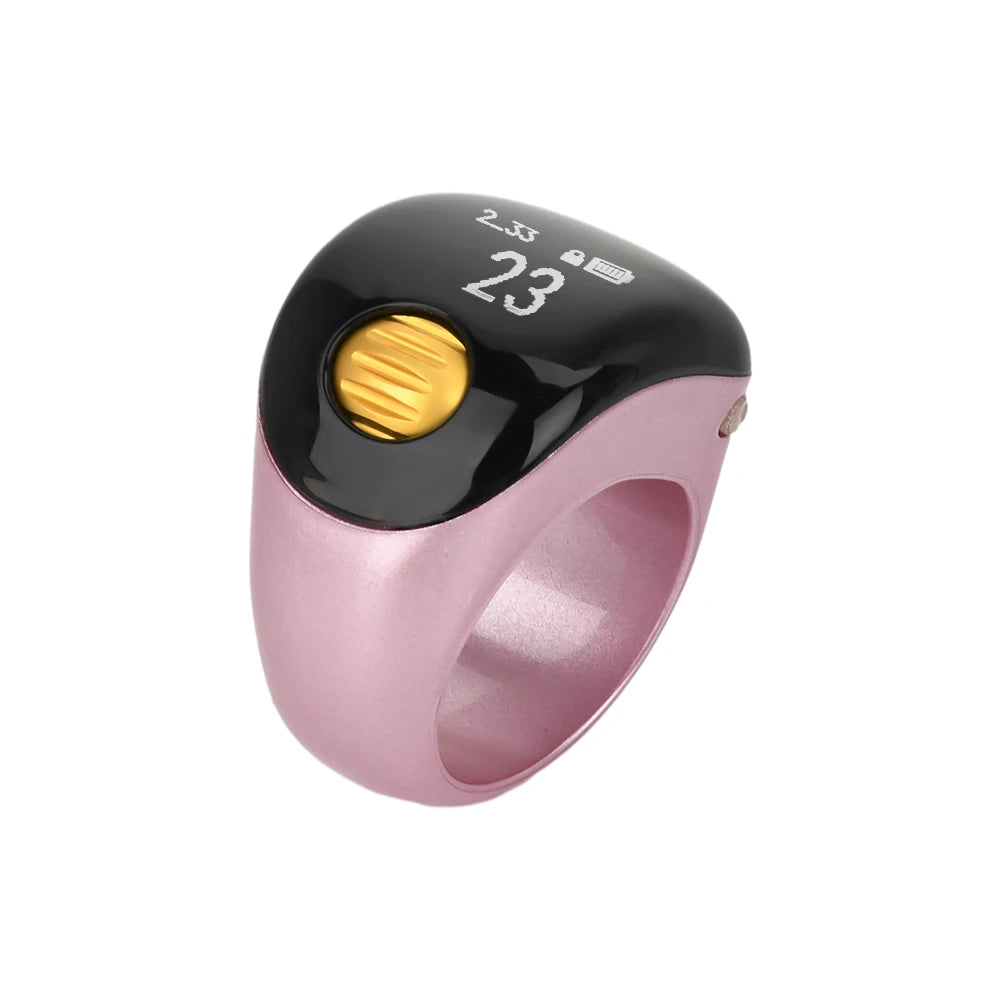 Digital Thumb Roller Counter - OLED Display & USB-C Charging