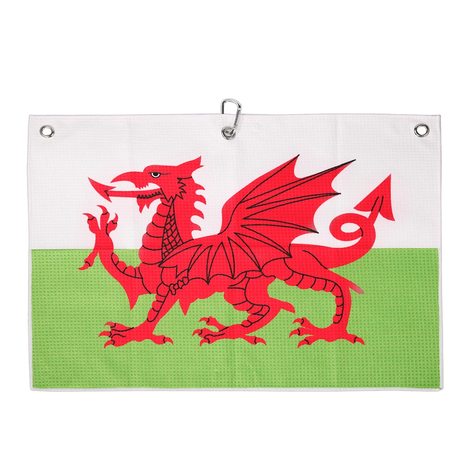 Printed Waffle Golf Towel – 9 Designs to Match Your Mood