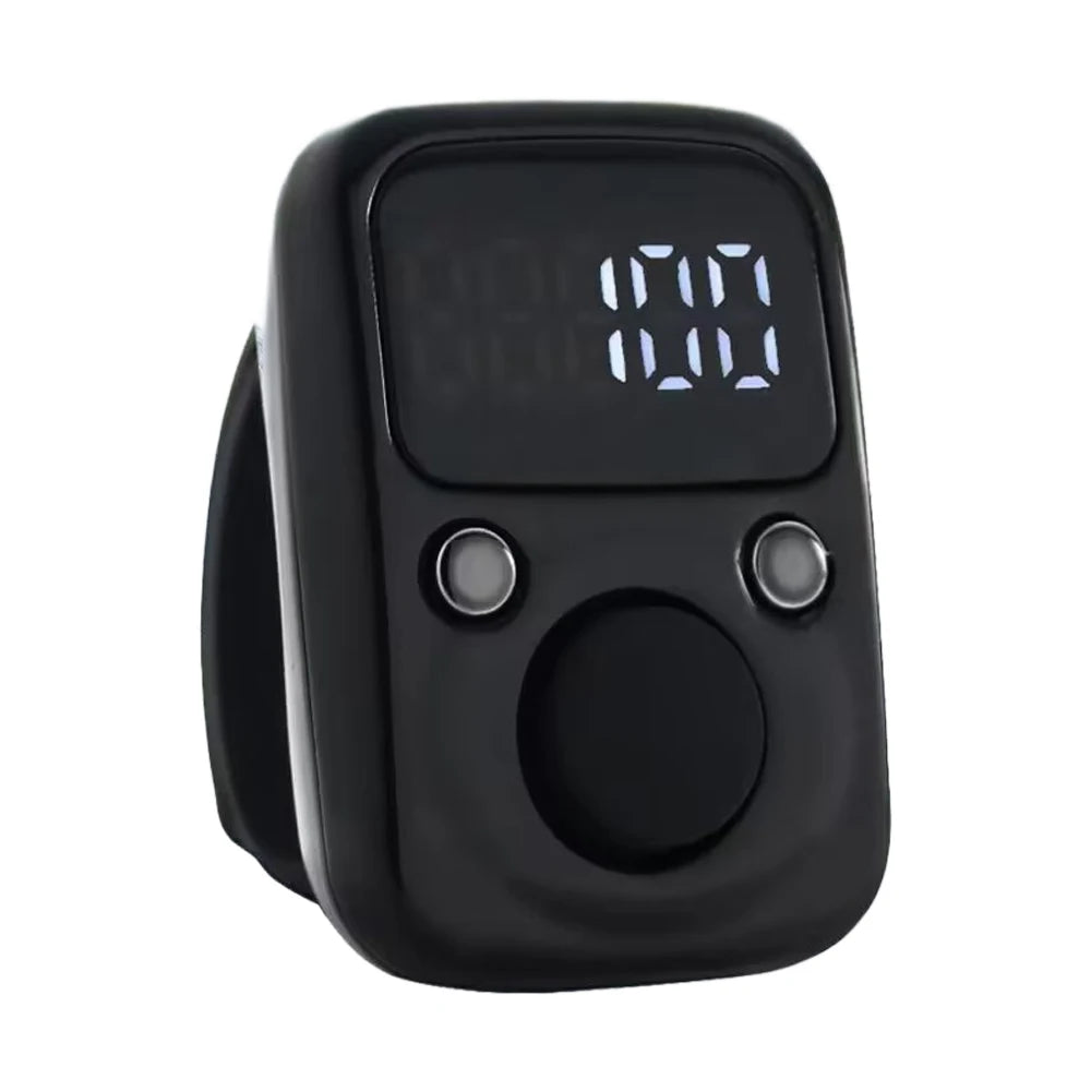 LED Golf Stroke Counter Ring – Rechargeable Finger Tally