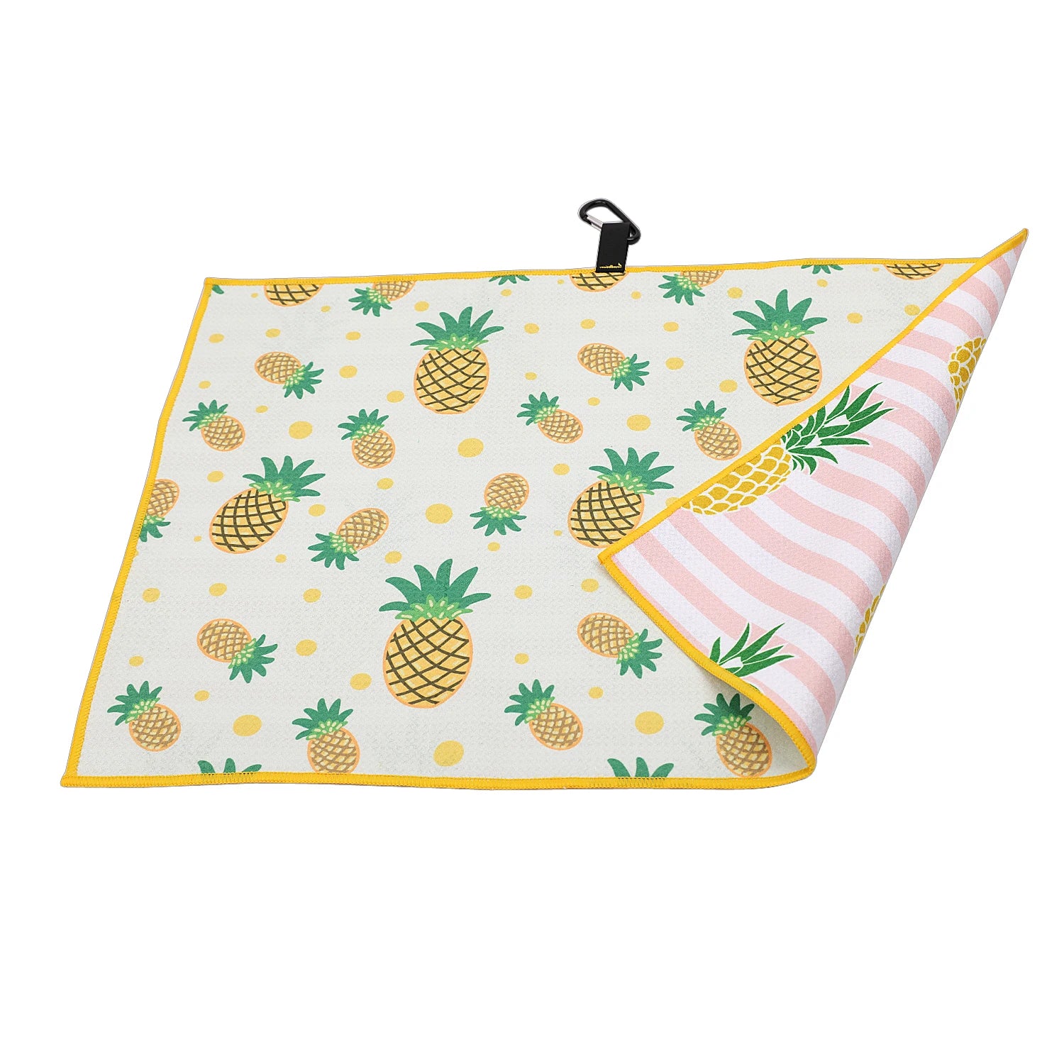 Printed Waffle Golf Towel – 9 Designs to Match Your Mood