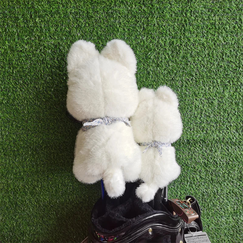 Westie Plush Golf Club Head Cover – West Highland Terrier