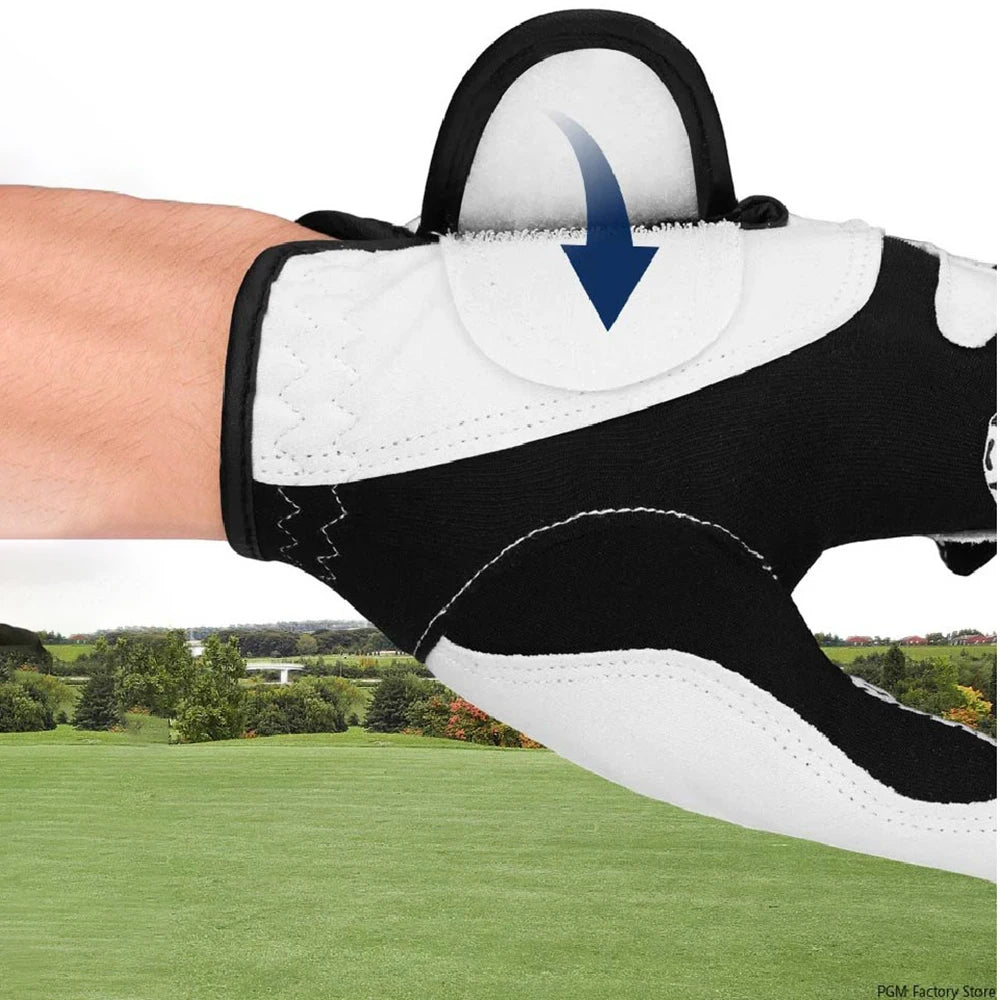 PGM Men's Golf Glove - Breathable Anti-Slip Design