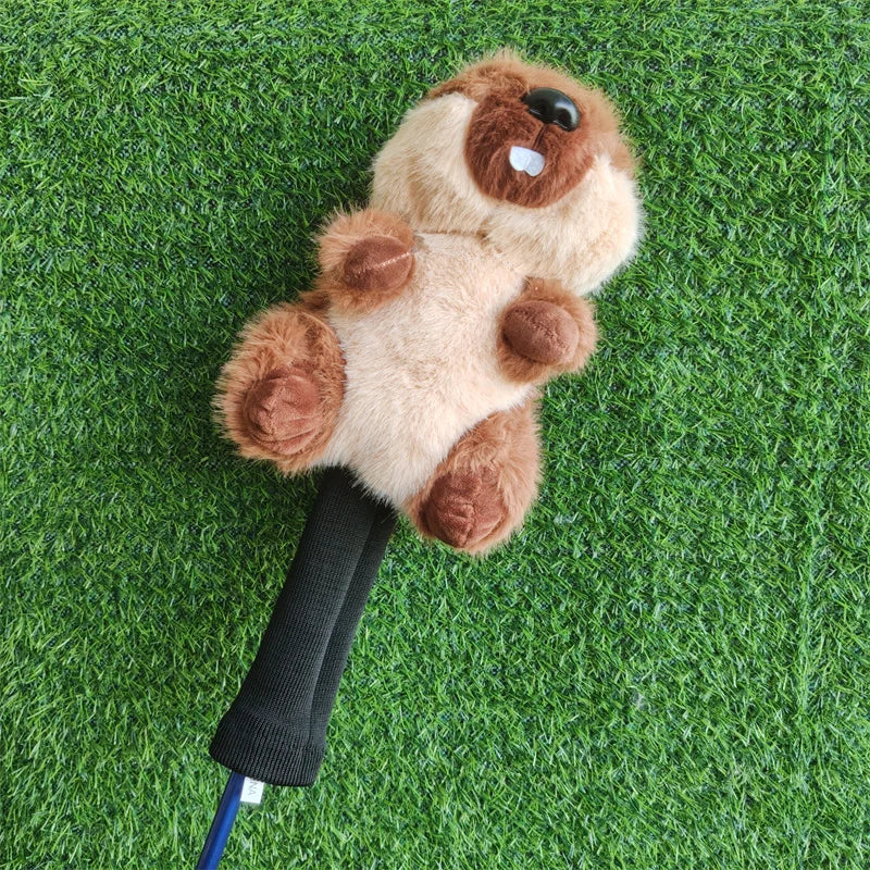 Marmot Plush Golf Head Cover – Driver & Fairway
