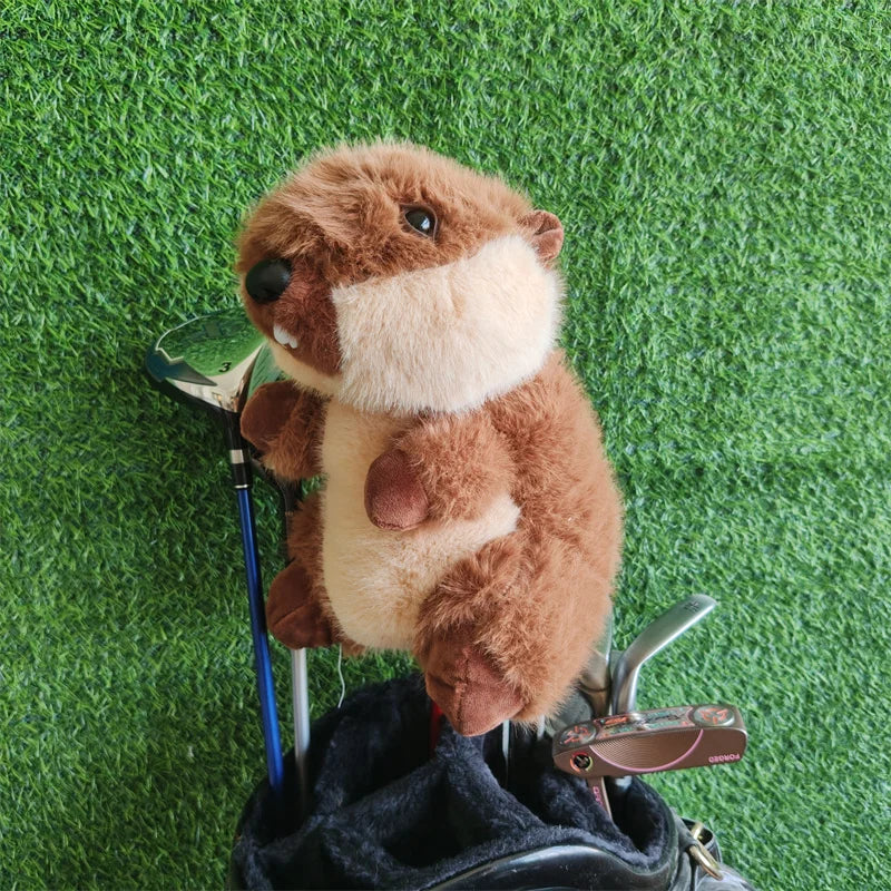 Marmot Plush Golf Head Cover – Driver & Fairway