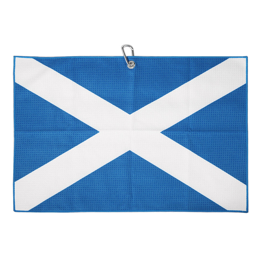 Printed Waffle Golf Towel – 9 Designs to Match Your Mood