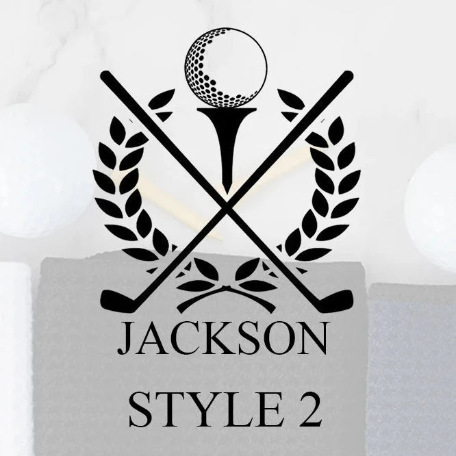 Personalized Embroidered Golf Towel – Custom Monogrammed