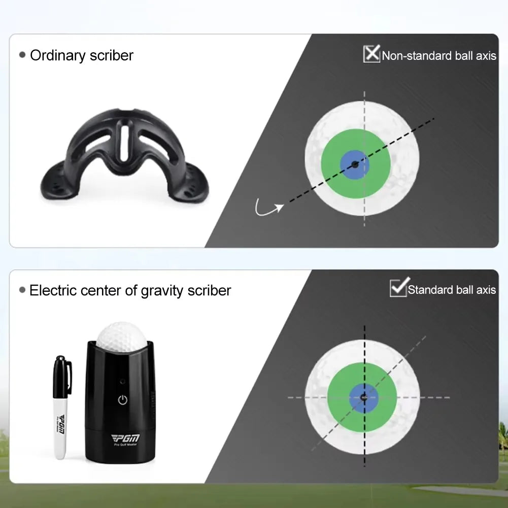 Electric Golf Ball Liner & Alignment Tool