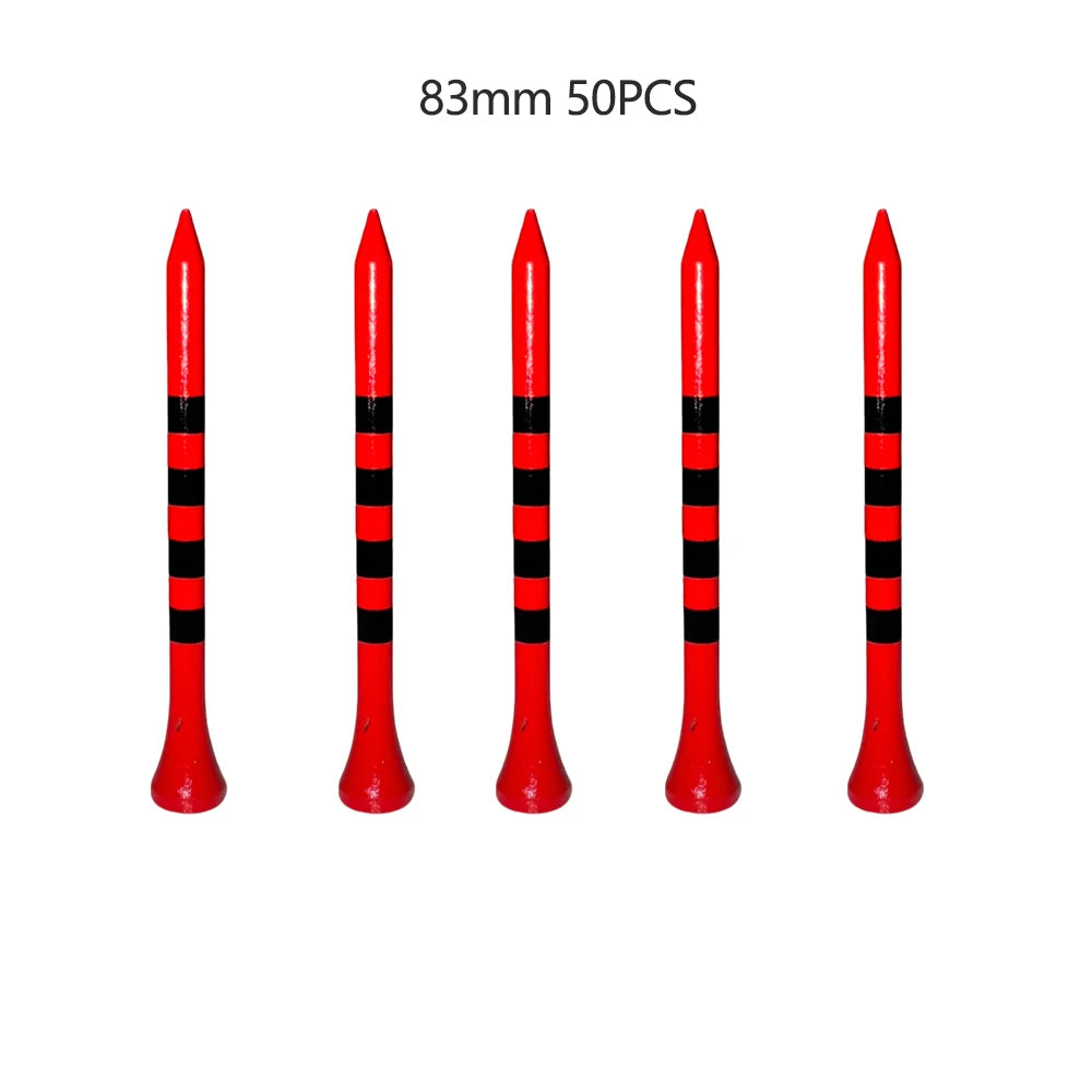 Bamboo Golf Tees – 50-Pack | Eco-Friendly & Biodegradable