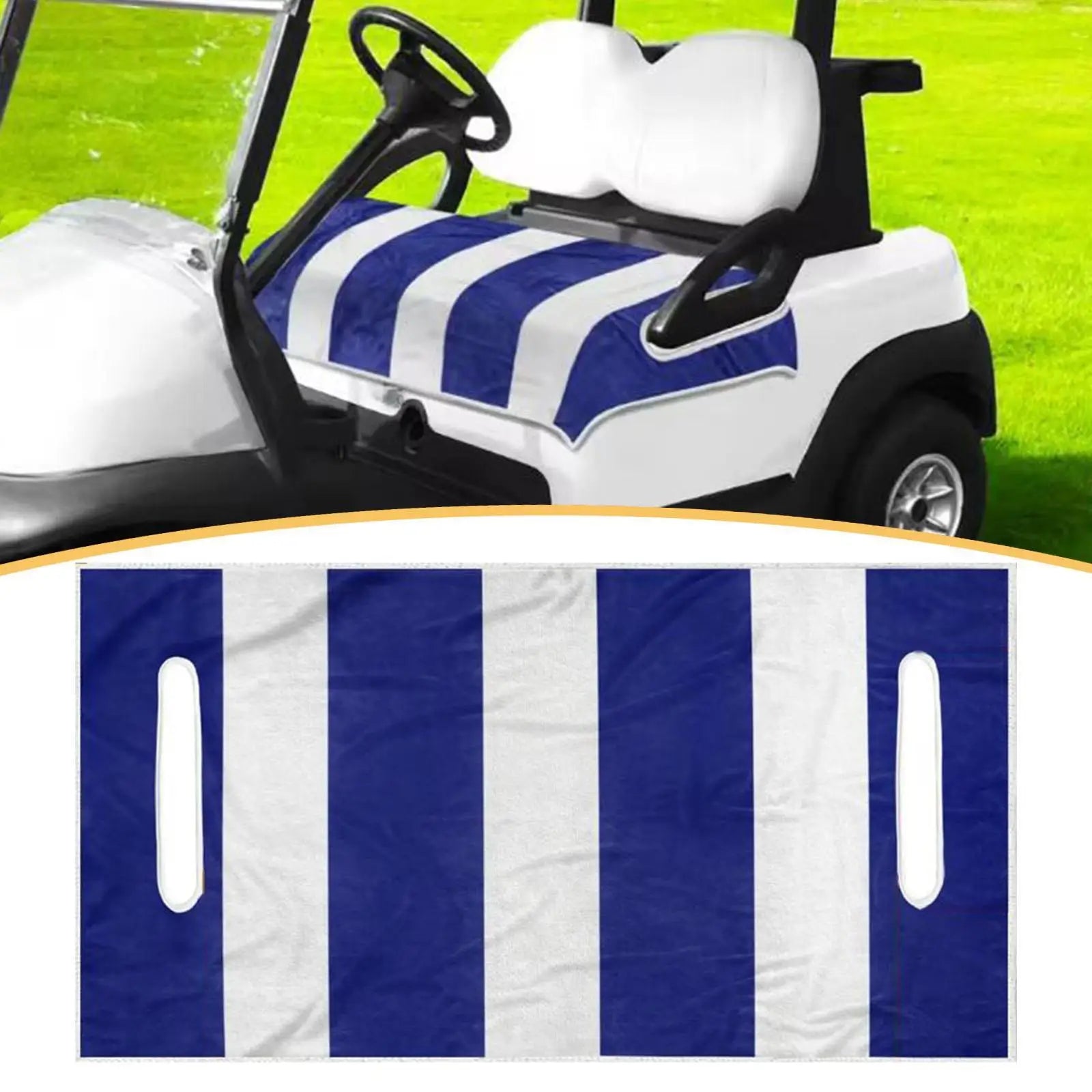 Golf Cart Seat Cover & Blanket – All-Season Comfort