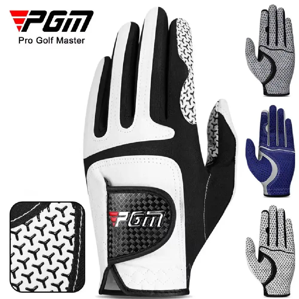 PGM Men's Golf Glove - Breathable Anti-Slip Design