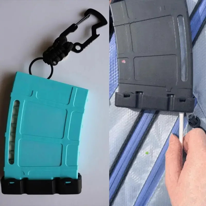 Golf Tee Storage Clip & Holder – 4 Colours