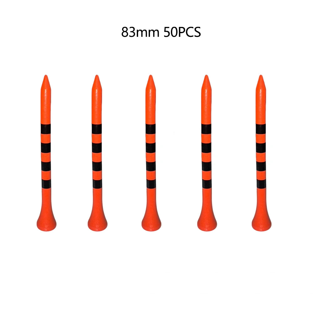 Bamboo Golf Tees – 50-Pack | Eco-Friendly & Biodegradable