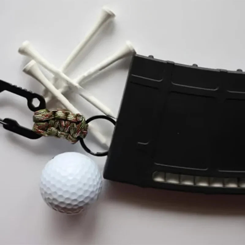 Golf Tee Storage Clip & Holder – 4 Colours