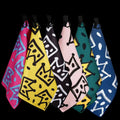 Crown Golf Towel – Microfiber Waffle | 6 Colours