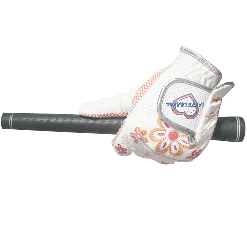 Castelbajac Women's Golf Glove - All Season