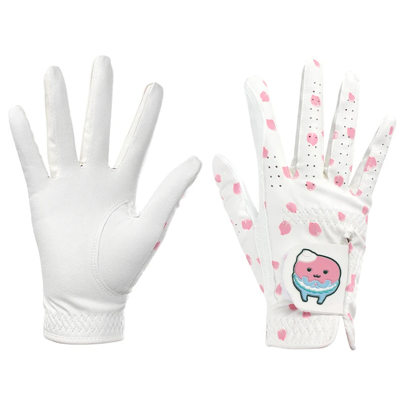 Women's Printed Golf Glove - Microfiber