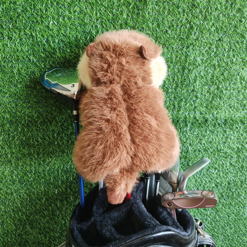 Marmot Plush Golf Head Cover – Driver & Fairway