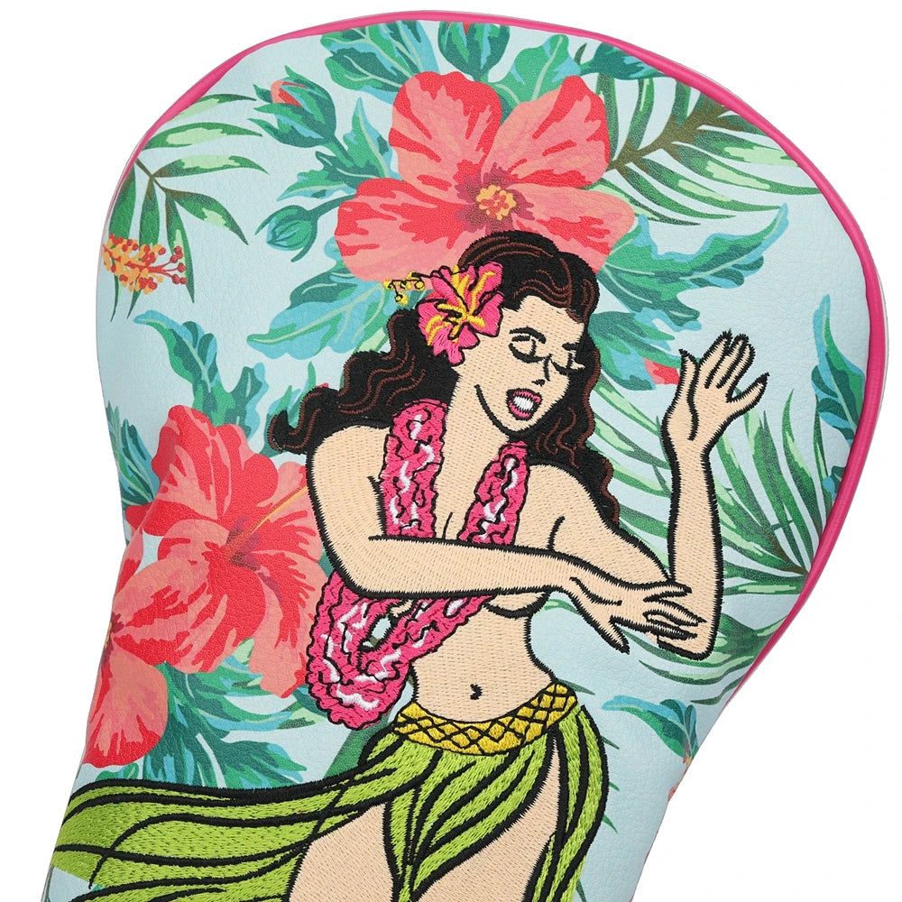 Honolulu Hawaii Hula Girl Hybrid Cover