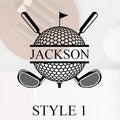 Personalized Embroidered Golf Towel – Custom Monogrammed (Copy)