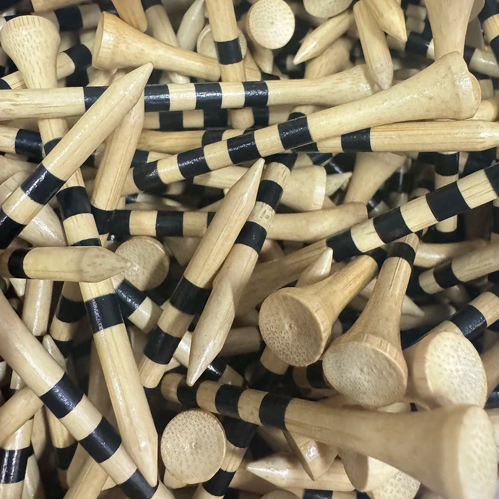 Bamboo Golf Tees – 50-Pack | Eco-Friendly & Biodegradable