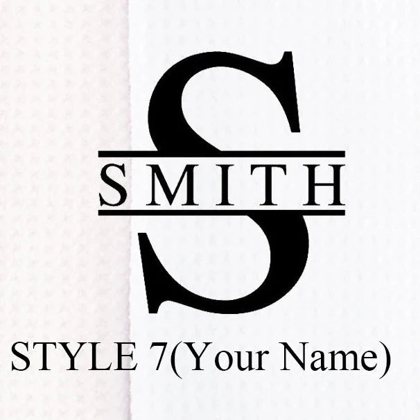 Personalized Embroidered Golf Towel – Custom Monogrammed