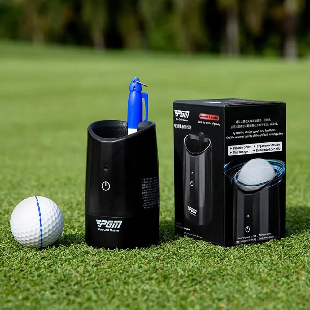 Electric Golf Ball Liner & Alignment Tool