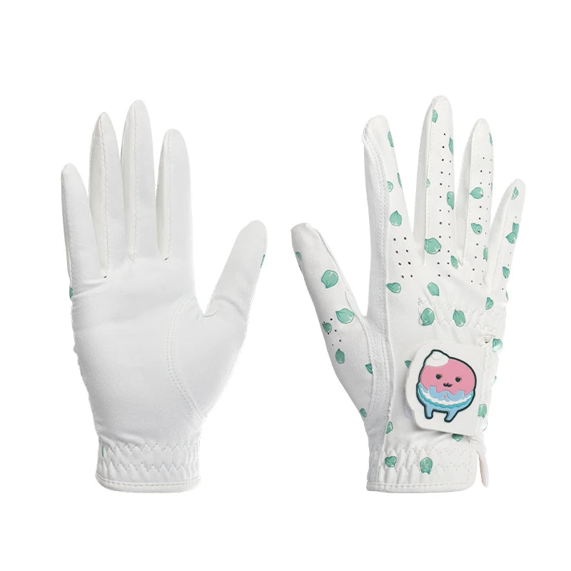 Women's Printed Golf Glove - Microfiber