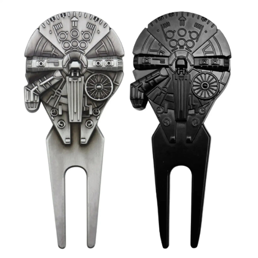 Spaceship Golf Divot Tool – Zinc Alloy