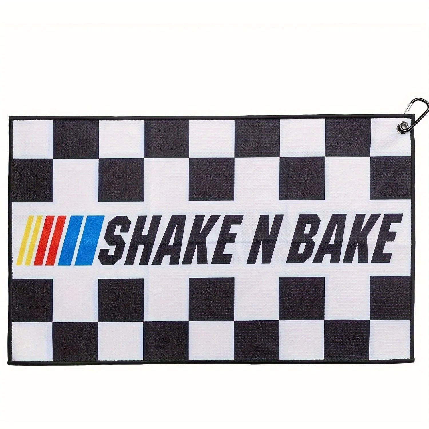 "Shake N Bake" Microfiber Golf Towel