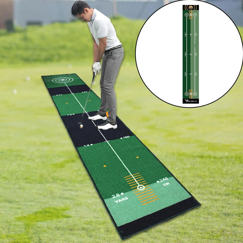 Foldable Golf Putting Mat – Portable Practice Pad