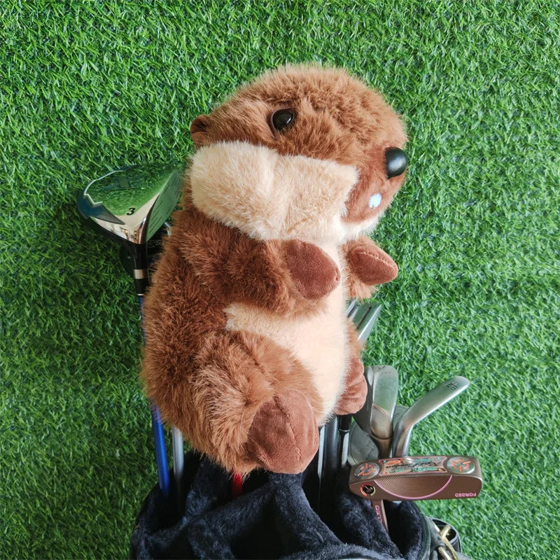 Marmot Plush Golf Head Cover – Driver & Fairway