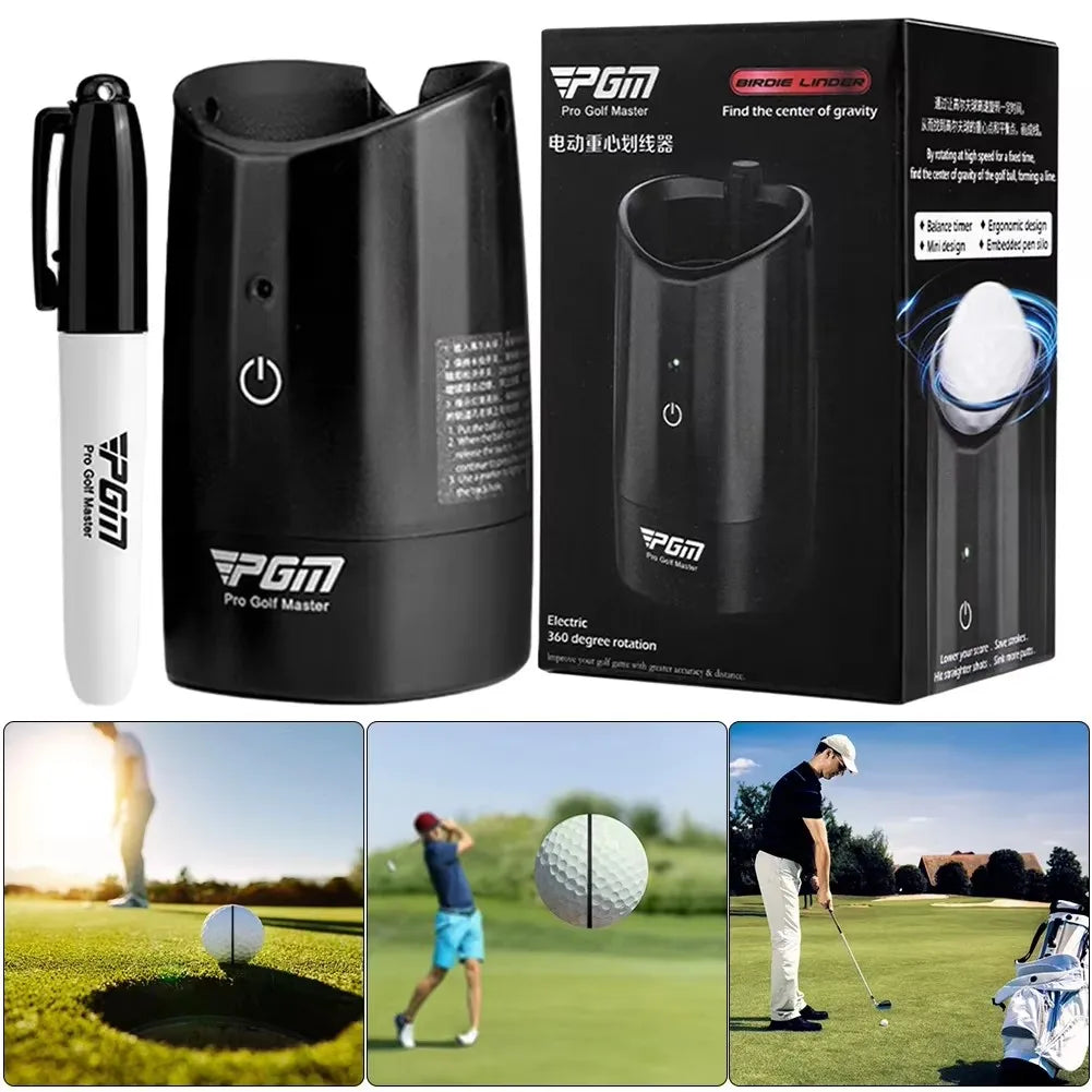 Electric Golf Ball Liner & Alignment Tool