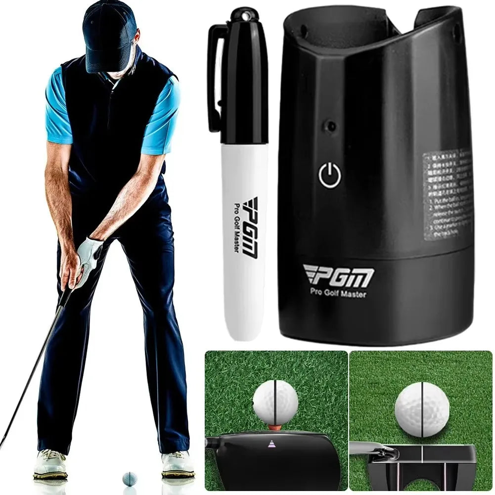 Electric Golf Ball Liner & Alignment Tool