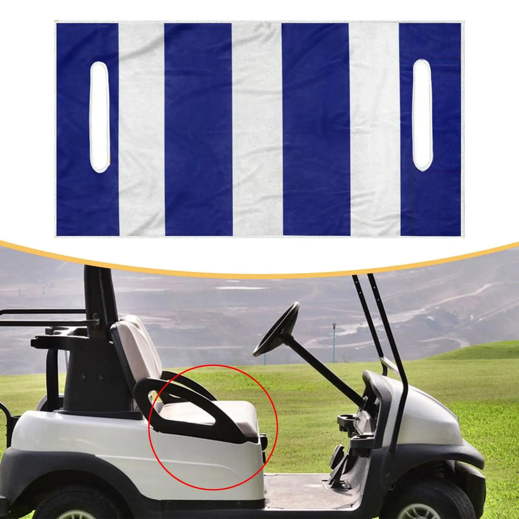 Golf Cart Seat Cover & Blanket – All-Season Comfort
