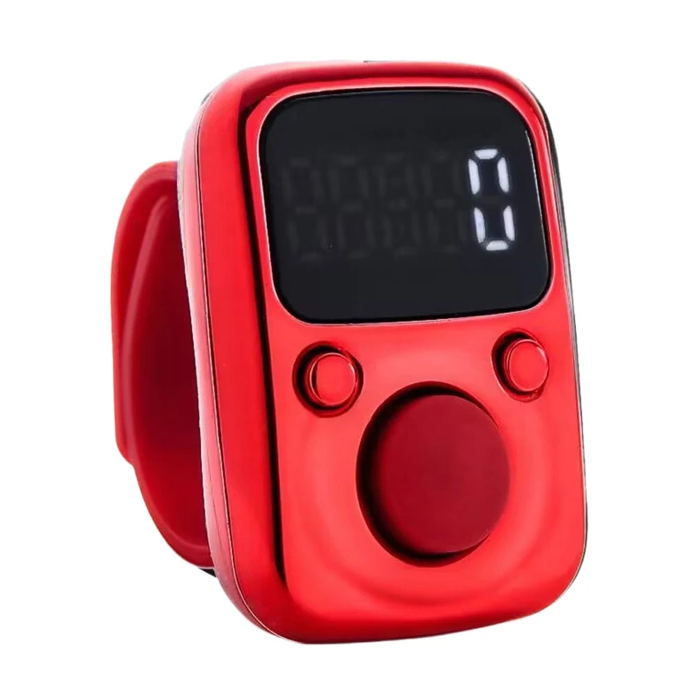 LED Golf Stroke Counter Ring – Rechargeable Finger Tally
