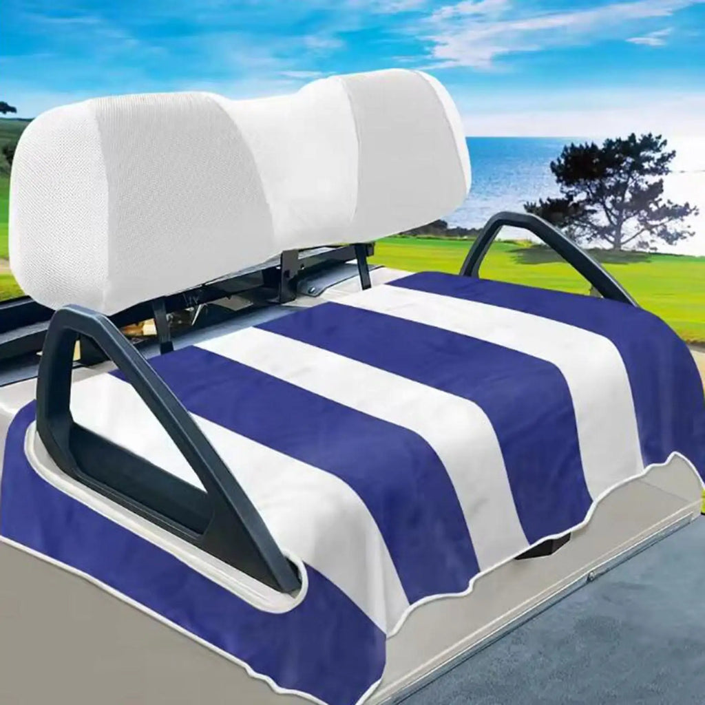 Golf Cart Seat Cover & Blanket – All-Season Comfort
