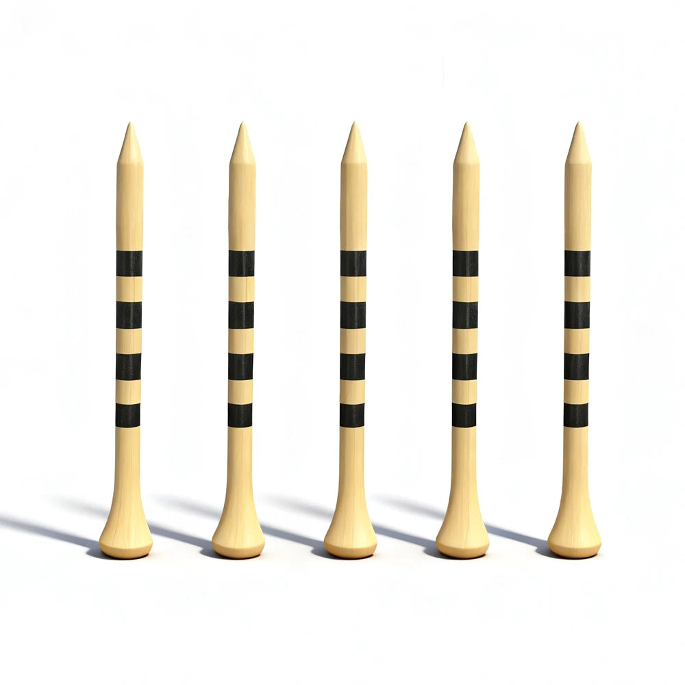 Bamboo Golf Tees – 50-Pack | Eco-Friendly & Biodegradable